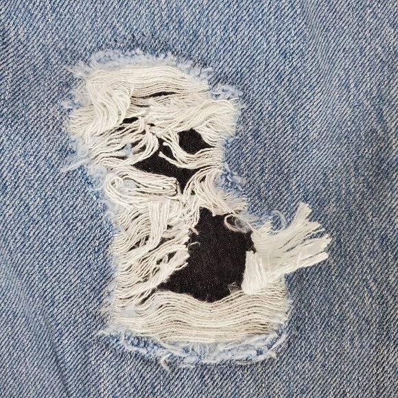 Levi's Men's 511 Slim Distressed Jeans 32W x 34 L - Picture 5 of 8